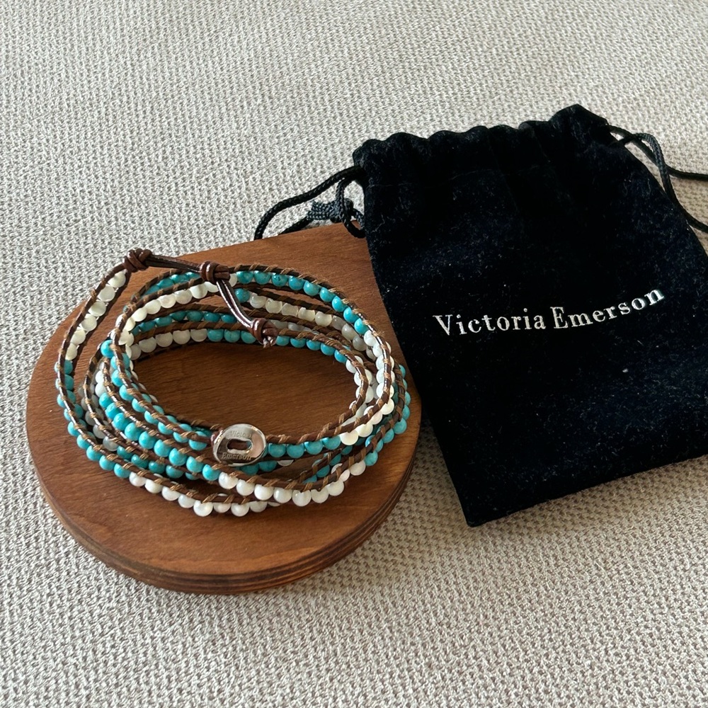 Victoria Emerson Wrap Bracelet